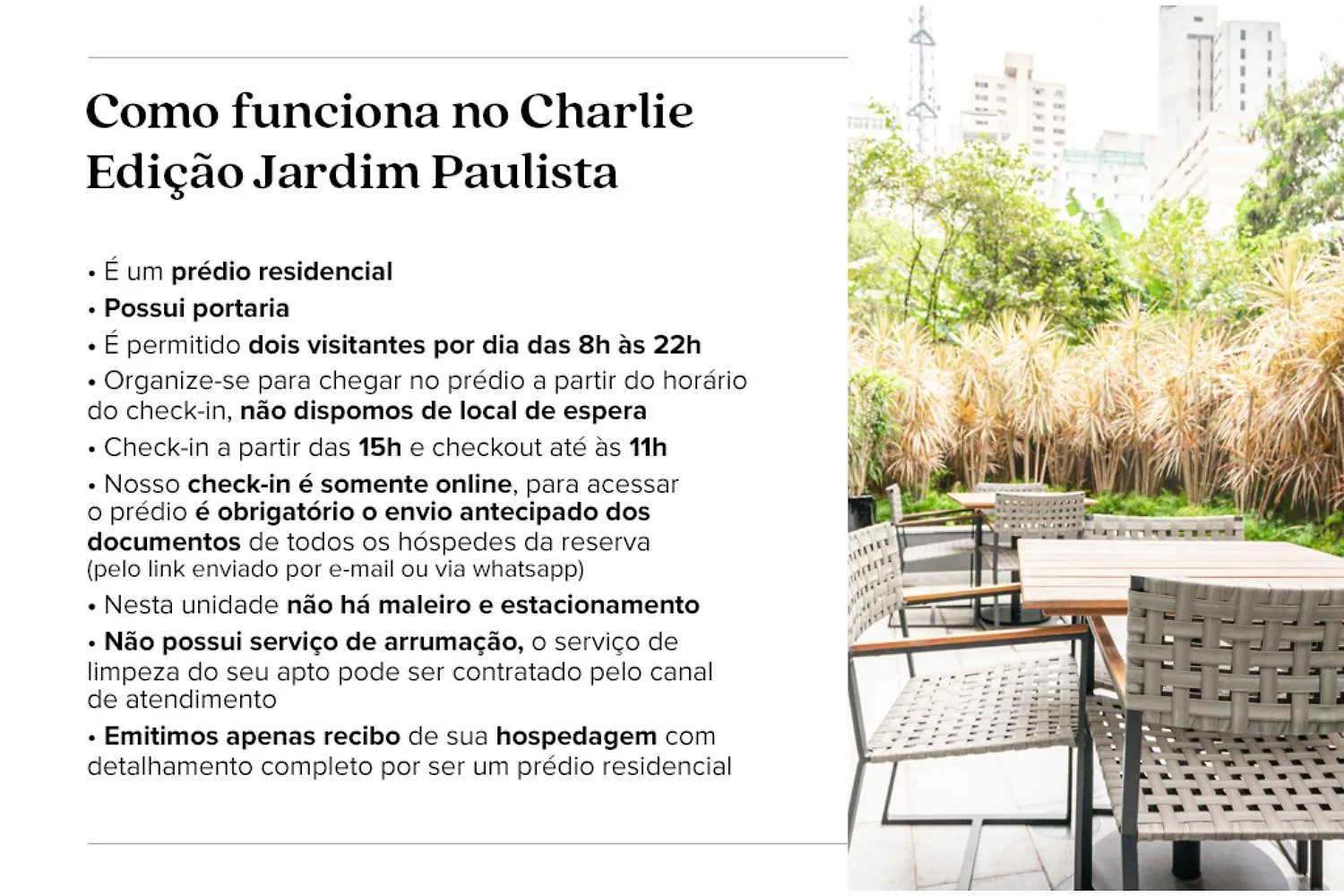 Charlie Edicao Jardim Paulista Apartment Sao Paulo